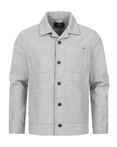 Межсезонная куртка Macking, серый Indicode jeans