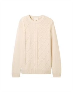 Свитер, кремовый Tom tailor