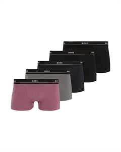 Боксерские шорты, цвет marine blue/Dark grey/Burgundy/Black Boss