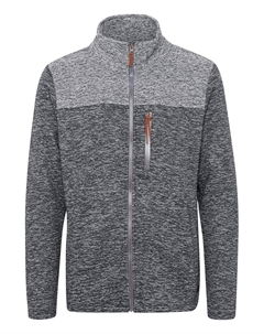 Флисовая куртка, пятнистый серый Blend