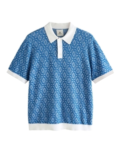 Рубашка, цвет Blue/Dusty blue Next