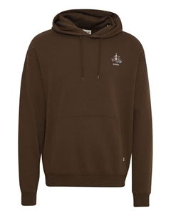 Свитер, коричневый Solid