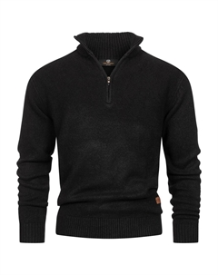 Свитер Lokant, черный Indicode jeans