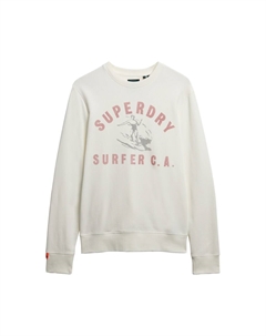 Толстовка, кремовый Superdry