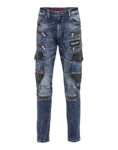 Джинсы regular DENIM, синий Cipo&baxx