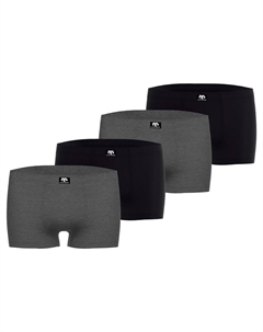 Боксерские шорты, цвет Dark grey/Black Ceceba