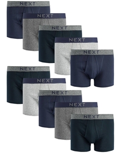 Боксерские шорты, цвет marine blue/Navy/Light grey/mottled grey/Black Next