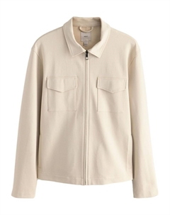 Межсезонная куртка, экрю Next