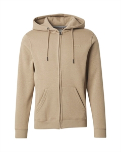 Толстовка с капюшоном на молнии Downton, кэмел Blend