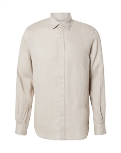 Рубашка обычного кроя на пуговицах Seasonal Core, серо-коричневый Scotch&soda