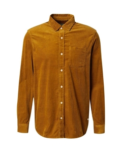 Рубашка обычного кроя на пуговицах, коричневый Scotch&soda