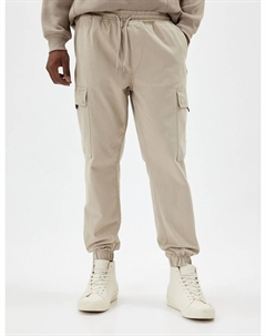 Зауженные брюки, светло-бежевый Koton