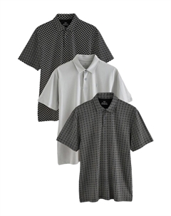 Рубашка, цвет Grey/Black Next