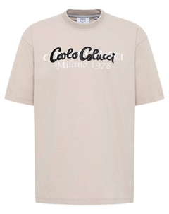 Рубашка, бежевый Carlo colucci