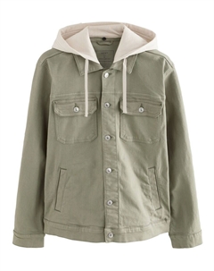 Межсезонная куртка, пастельный зеленый Next