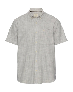 Рубашка обычного кроя на пуговицах, экрю Camel active