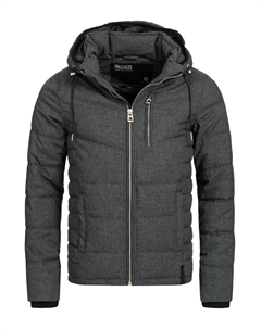 Зимняя куртка Circus, темно-серый Indicode jeans