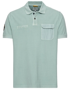 Рубашка, пастельный зеленый Camel active