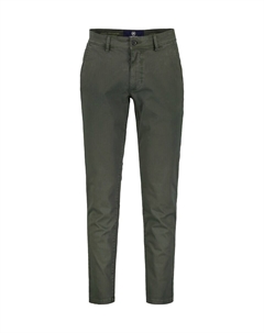 Облегающие брюки чинос, оливковый Lerros