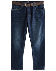 Облегающие джинсы, темно-синий Next