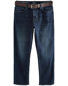 Джинсы regular, индиго Next