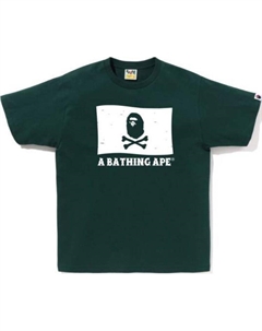 Футболка мужская, фиолетовый A bathing ape®