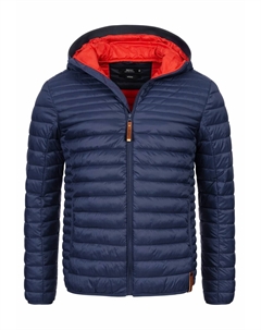 Межсезонная куртка Bowers, темно-синий Indicode jeans