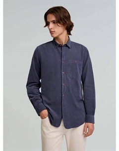 Рубашка обычного кроя на пуговицах, темно-синий Scalpers