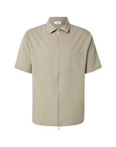 Рубашка обычного кроя на пуговицах, коричневый Trapp