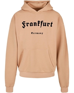 Толстовка Frankfurt, бежевый Merchcode