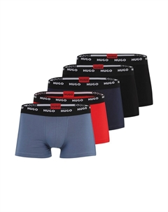 Боксерские шорты, цвет Navy/Smoke blue/Red/Black Hugo