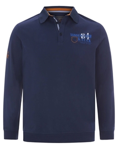 Рубашка Raajern, синий/темно-синий Jan vanderstorm