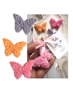 Глицериновое мыло благодарность подарок бабочка бабочка цветы Inna marka