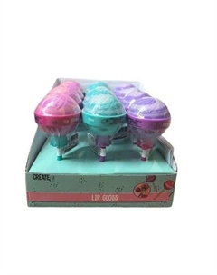 СОЗДАЙ ЭТО! блеск для губ леденец фиолетовый Create it!