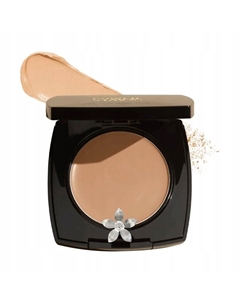 AVON Суперстойкая кремово-пудровая компактная тональная основа «18 часов» LIGHT NUDE Inna marka