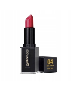 Kiss Affair Creamy Lipstick высокопигментированная кремовая помада оттенка Pink Shy 4 мл Bellaoggi