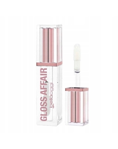 Gloss Affair Lip Gloss блеск для губ, придающий объем, в оттенке Glass 5 мл Bellaoggi