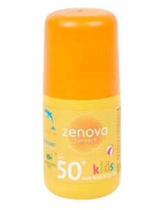 Солнцезащитный лосьон Zenova в шариковом аппликаторе для детей 50+ Inna marka