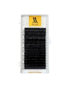 Alias черные ресницы 16 полосок Mix C 0.07, 6-13 мм Inna marka