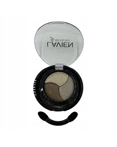 Стойкие тени для век Brown Pearl, трио Lavien от III 08 Rever's