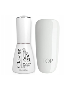 ТОП ДЛЯ УФ-ГИБРИДНОГО ЛАКА LUXURY 10 МЛ Clavier