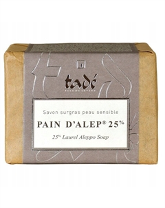 Алеппское мыло 25% лаврового масла 200 г Tade