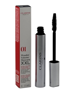 Mascara Supra Volume XXL, Тушь для ресниц, 01, 8 мл Clarins