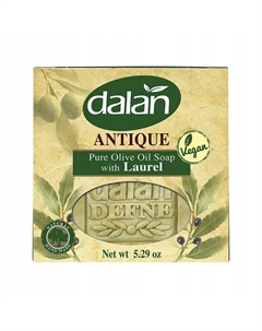 Оливковое и лавровое мыло 150 г Dalan