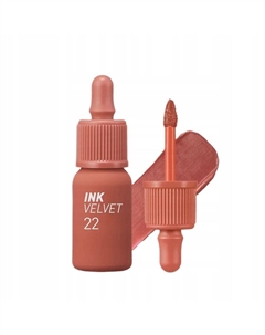 Жидкая губная помада Peripera Ink Velvet 22 Bouquet Nude 4 г Inna marka