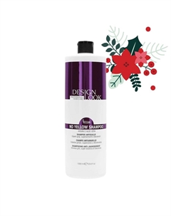 Веганский шампунь против желтизны Design Look 1000 мл Inna marka