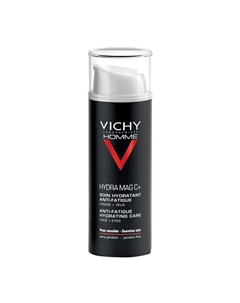 Vichy Homme Hydra-Mag C увлажняющий крем против усталости для лица и области вокруг глаз 50 мл Inna marka