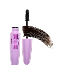 Тушь для ресниц False Eyelash Effect - Delightfull Lava Brown Avon