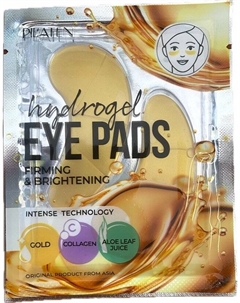 Гидрогелевые патчи для кожи вокруг глаз Pilaten, укрепляющие и осветляющие Inna marka