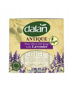 Лавандовое мыло на основе оливкового масла 150г Dalan